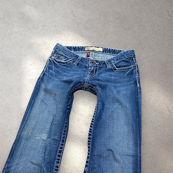 BKE Stella Ultra Low Rise Bootcut Jeans - Picture 3 of 6